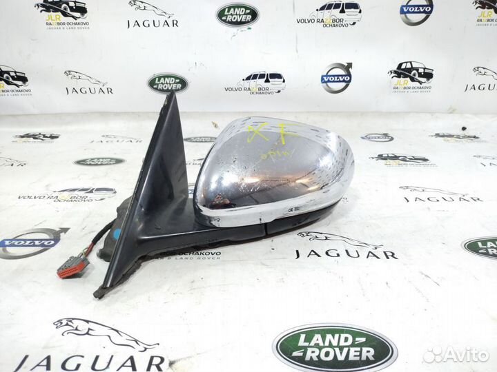Зеркало левое Jaguar XF 2011-2015 Рестайлинг 8 pin