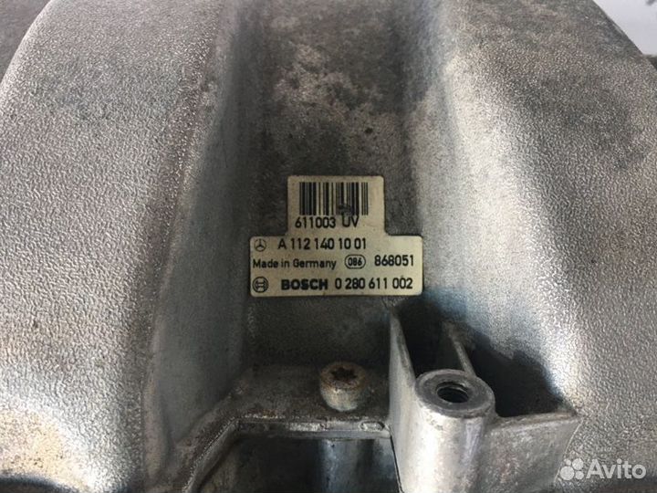 Коллектор впускной Mercedes Ml W163 M112 3.2I 2001