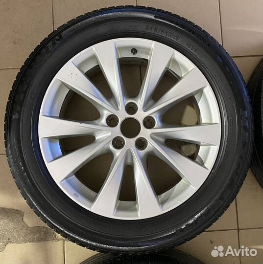R19 диски 5x114.3 оригинал Toyota Highlander Lexus