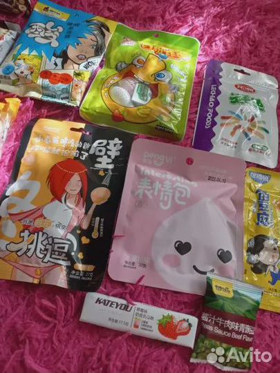 Большой шоколадный набор сладостей