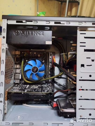 Комплект материнская плата + i3+8gb ddr4