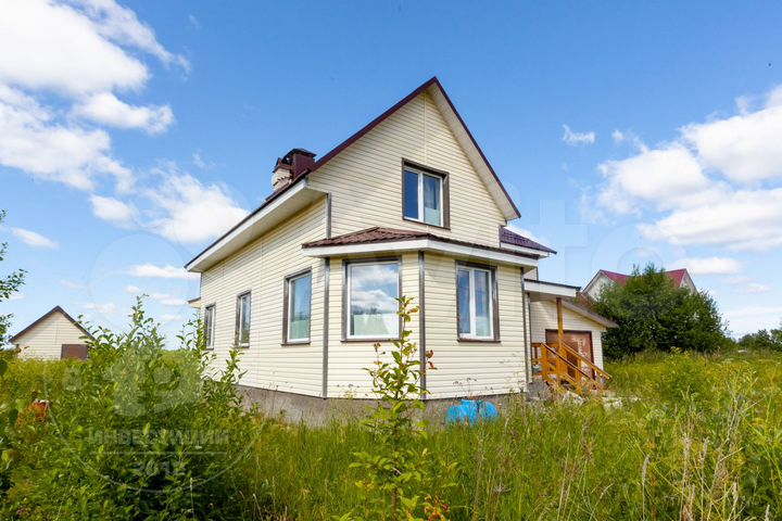 Коттедж 190 м² на участке 15 сот.