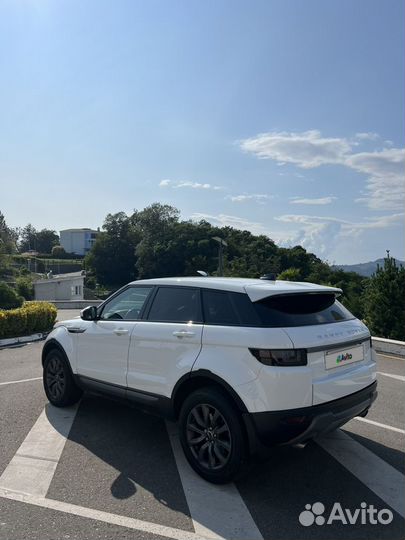 Land Rover Range Rover Evoque 2.0 AT, 2017, 94 444 км
