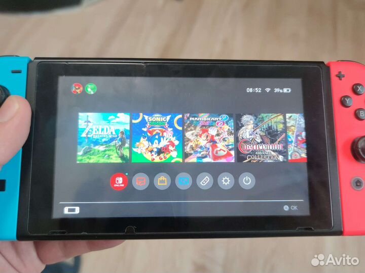 Nintendo switch прошитая