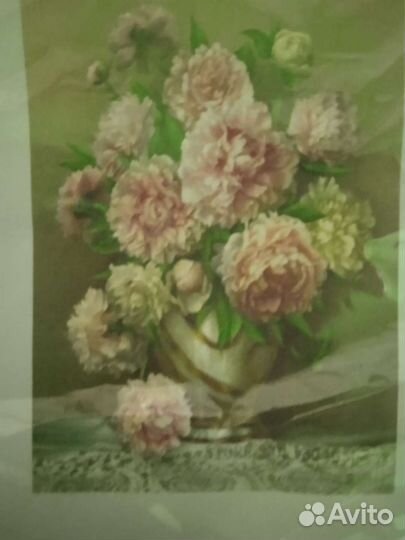 Картина стразами для выкладки