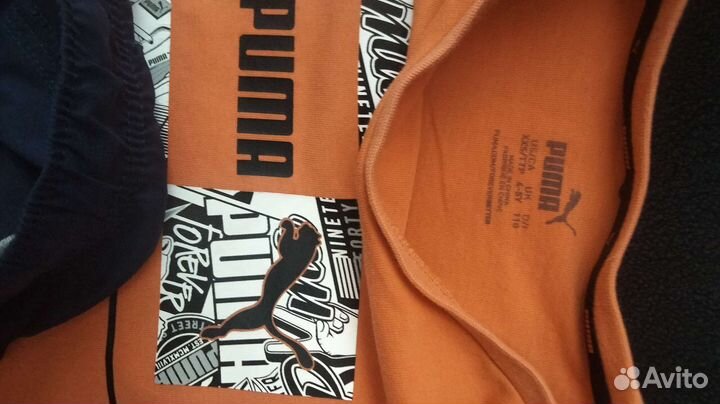 Костюм puma детский