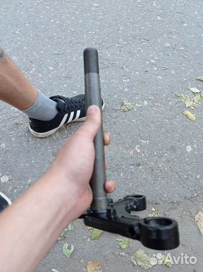 Траверса на альфу