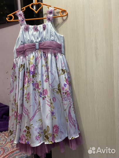 Детское нарядное платье