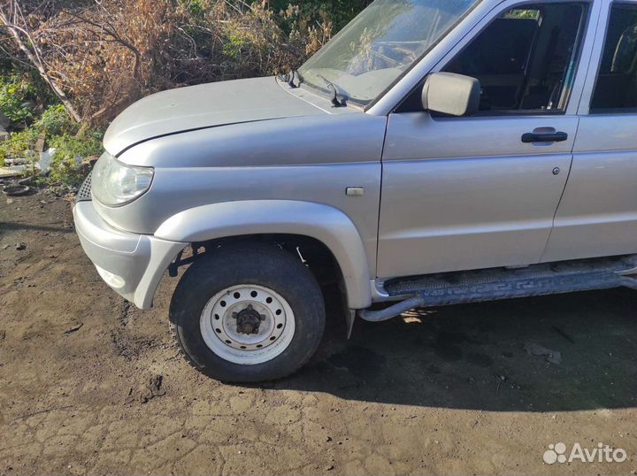 Пружина подвески УАЗ патриот Хантер