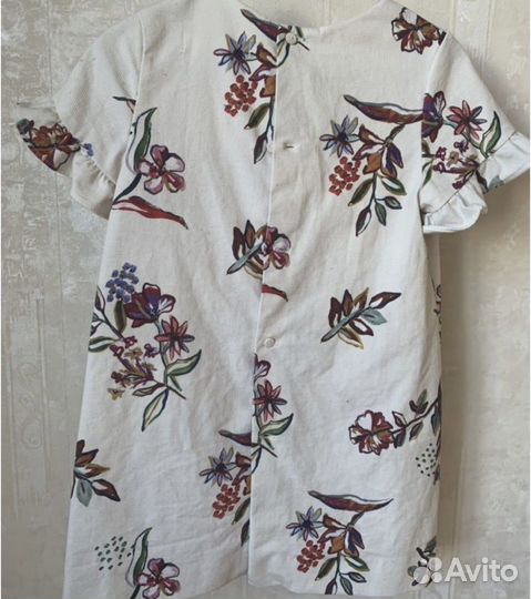 Платья zara 3-4 года