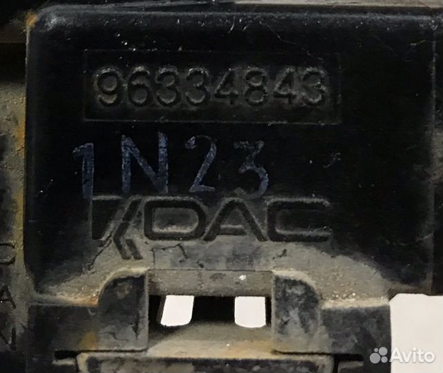 Клапан Chevrolet Aveo Т 250 1.5 2009