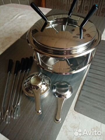 Набор для фондю zepter