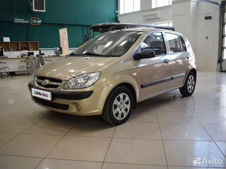 Hyundai Getz 1.4 МТ, 2008, 58 000 км