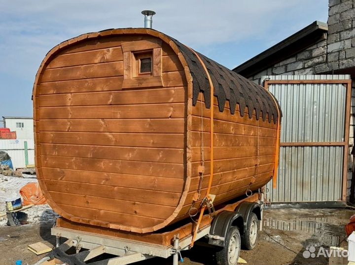 Баня квадро от производителя