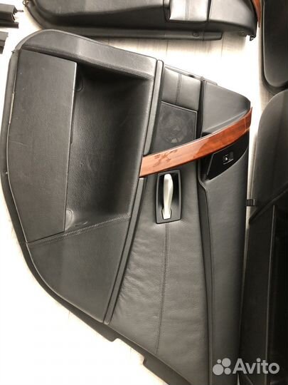 Карты дверей BMW e60 Individual