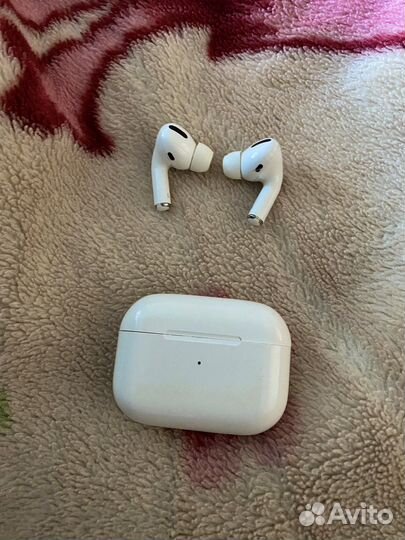 Беспроводные наушники apple airpods pro