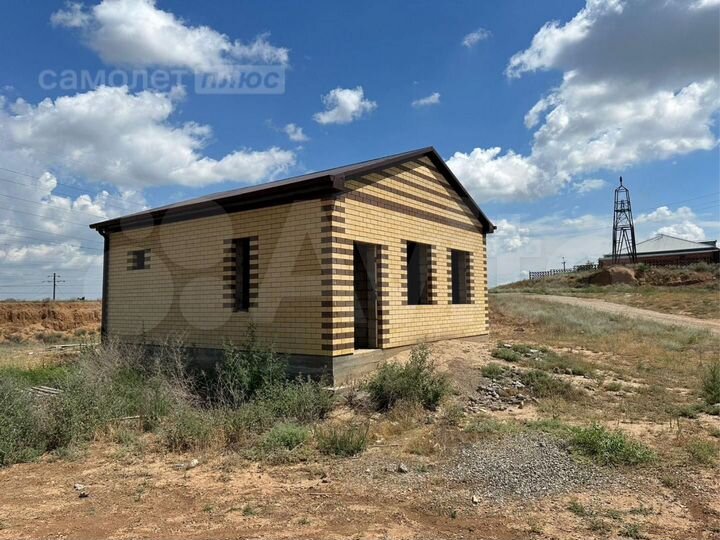 Дом 46,6 м² на участке 8 сот.