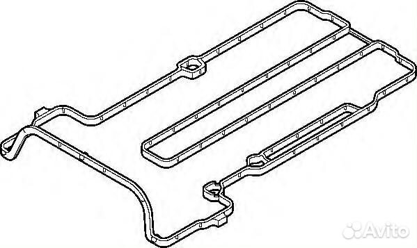 Прокладка клапанной крышки Aveo,Cruze,Corsa,Astra