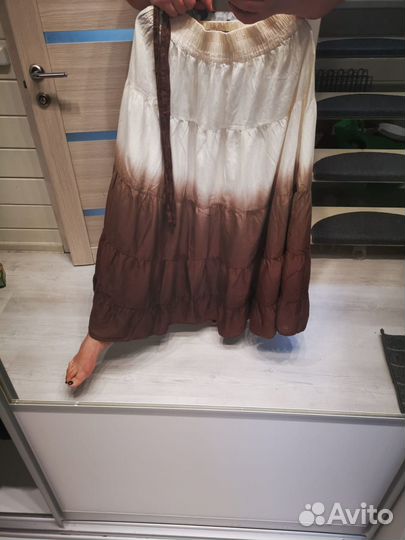 Длинная юбка в пол