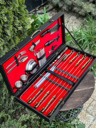 Шашлычный набор от производителя