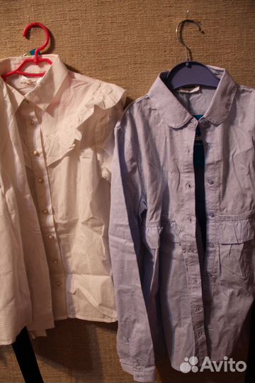 Блузки детские для девочки р-р 140-146 см