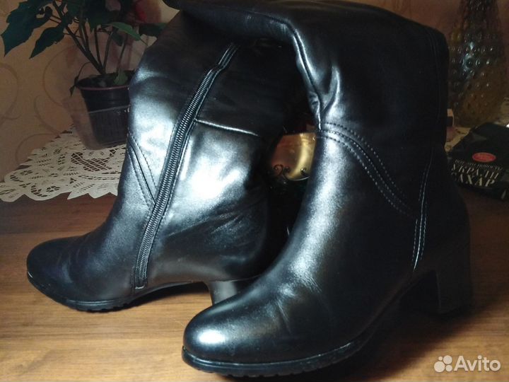 Сапоги зимние