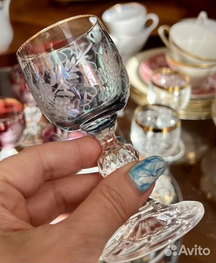 Хрустальные рюмки Nachtmann Охота