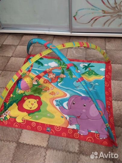 Развивающий коврик tiny love