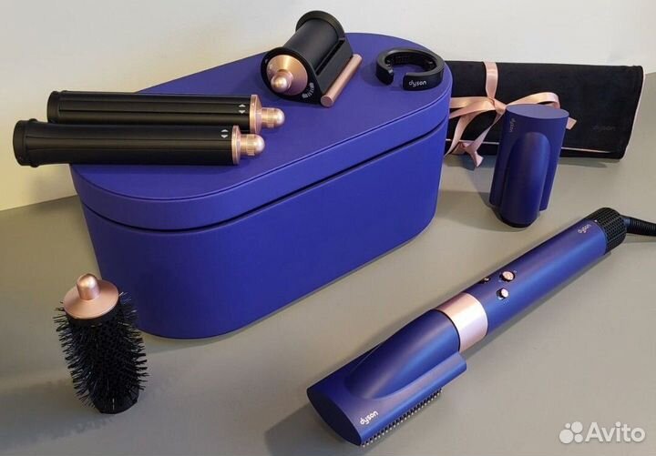 Dyson airwrap complete long hs05 vinca blue