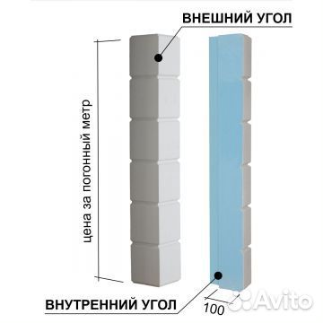 Руспанель рпг Termorus. внут. 1000х100х100 #1 L мп