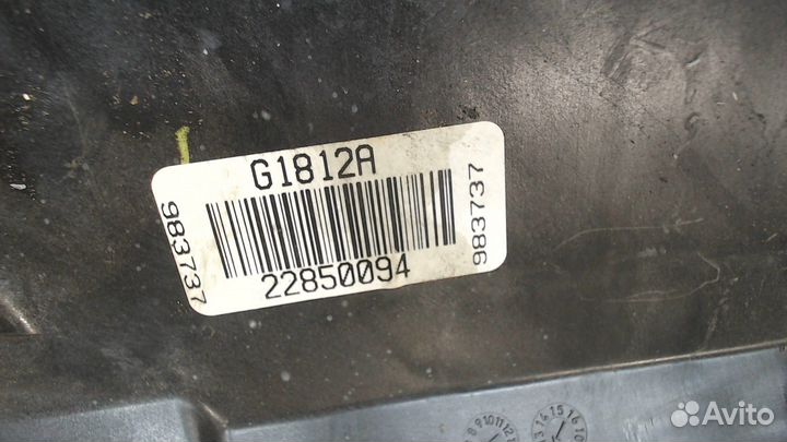 Педаль тормоза Chevrolet Volt, 2013