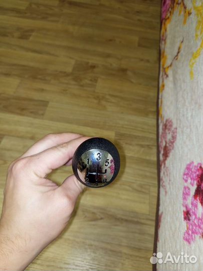 Ручка кпп renault fluence