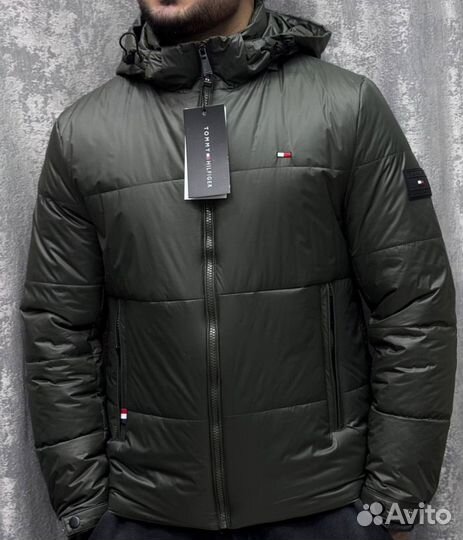 Демисезонные куртки Tommy Hilfinger эргономичные