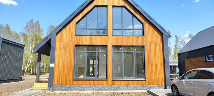 Дом 128 м² на участке 4,3 сот.