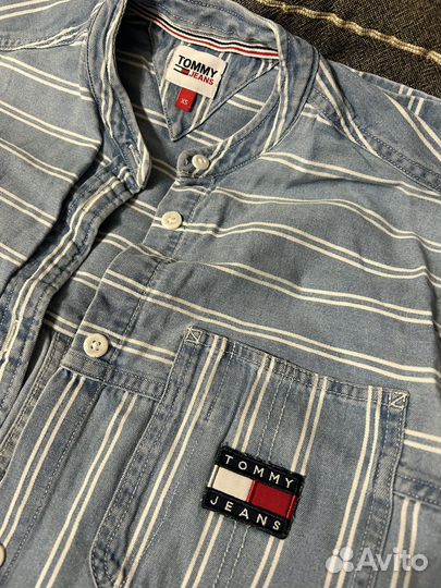 Платье халат Tommy jeans