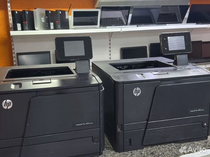 Принтер hp laser jet pro 400 m401dn