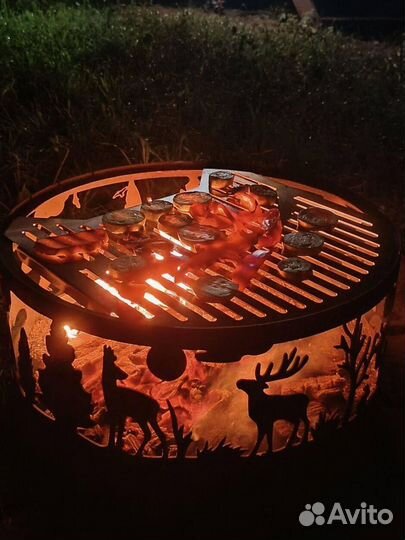 Костровая чаша мангал
