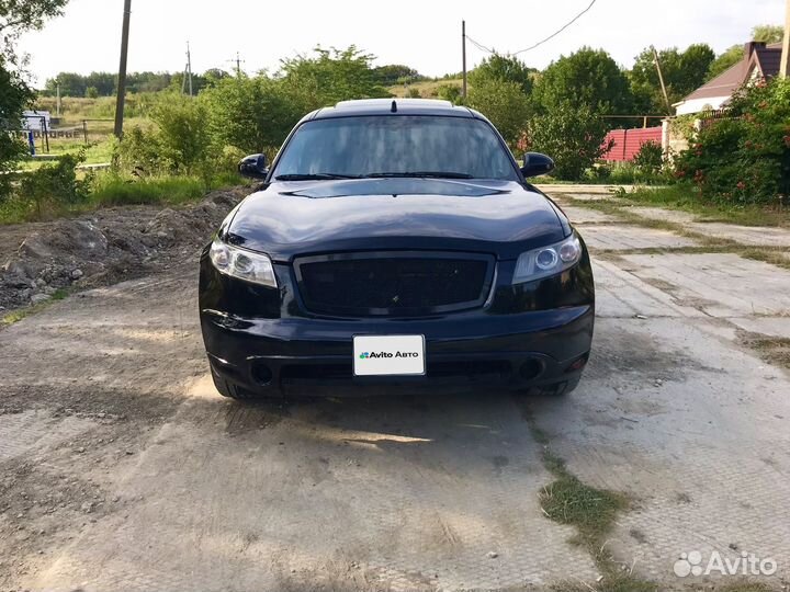 Infiniti FX45 4.5 AT, 2003, 298 587 км