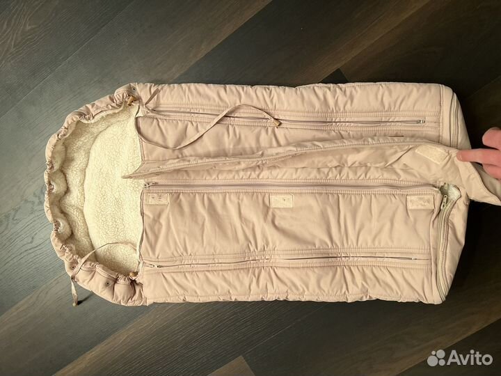 Зимний конверт в коляску