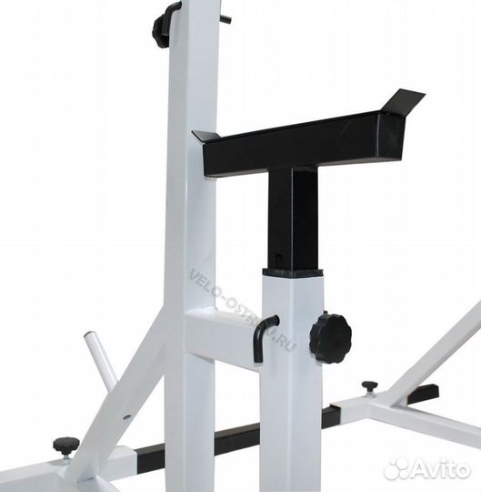 Скамья для жима + стойка с подстраховкой