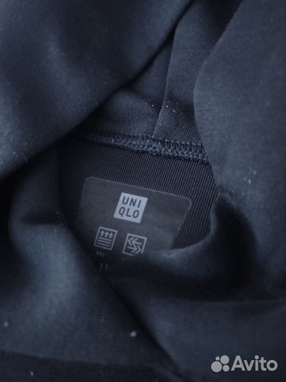 Платье длинное с капюшоном (Uniqlo)