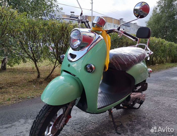 Скутер X-motors retro PRO