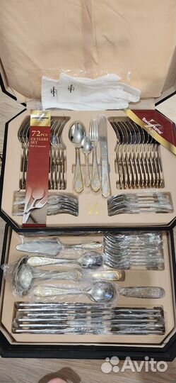 Столовые приборы Swiss 72 предмета