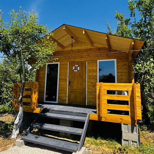 Дом 28 м² на участке 500 м² (Абхазия)