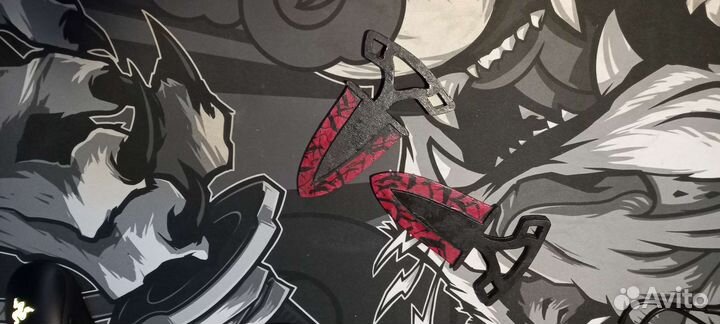 Деревянные тычковые ножи из игры CS:GO