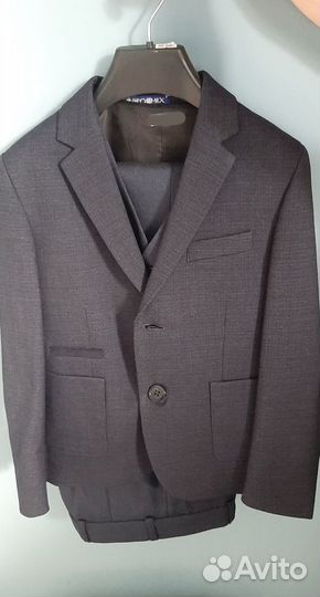 Школьный костюм для мальчика 122 128