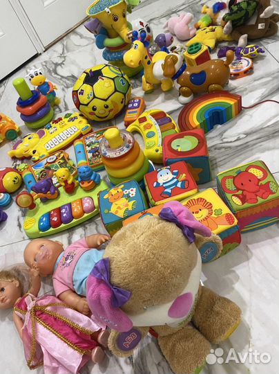 Детские игрушки пакетом