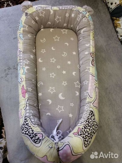 Кокон гнездышко для новорожденных