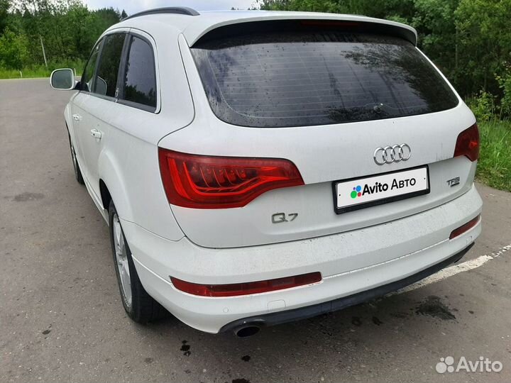 Audi Q7 3.0 AT, 2012, 217 000 км