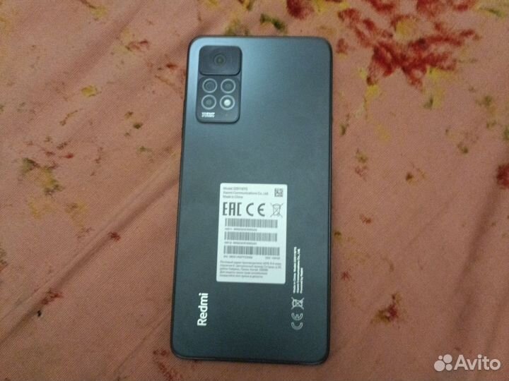 Xiaomi Redmi Note 11 Pro, 8/128 ГБ